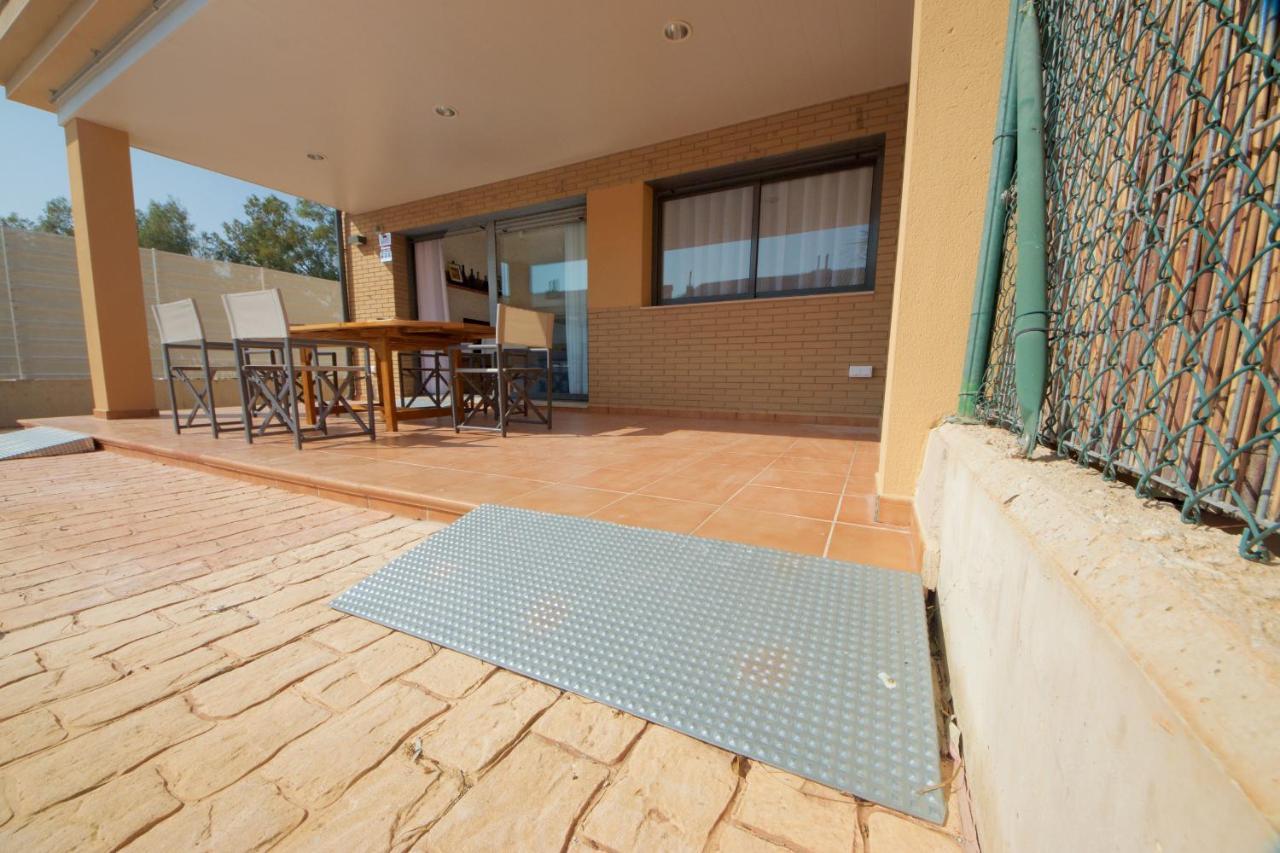 Villa Arenal L'Ampolla Exterior foto